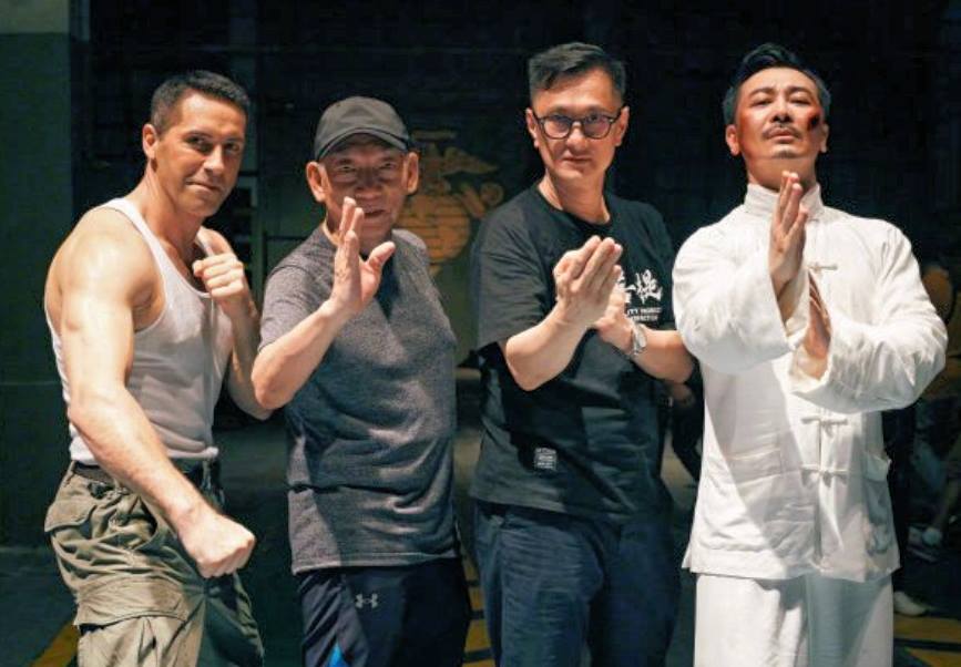 Scott Adkins Vs Donnie Yen