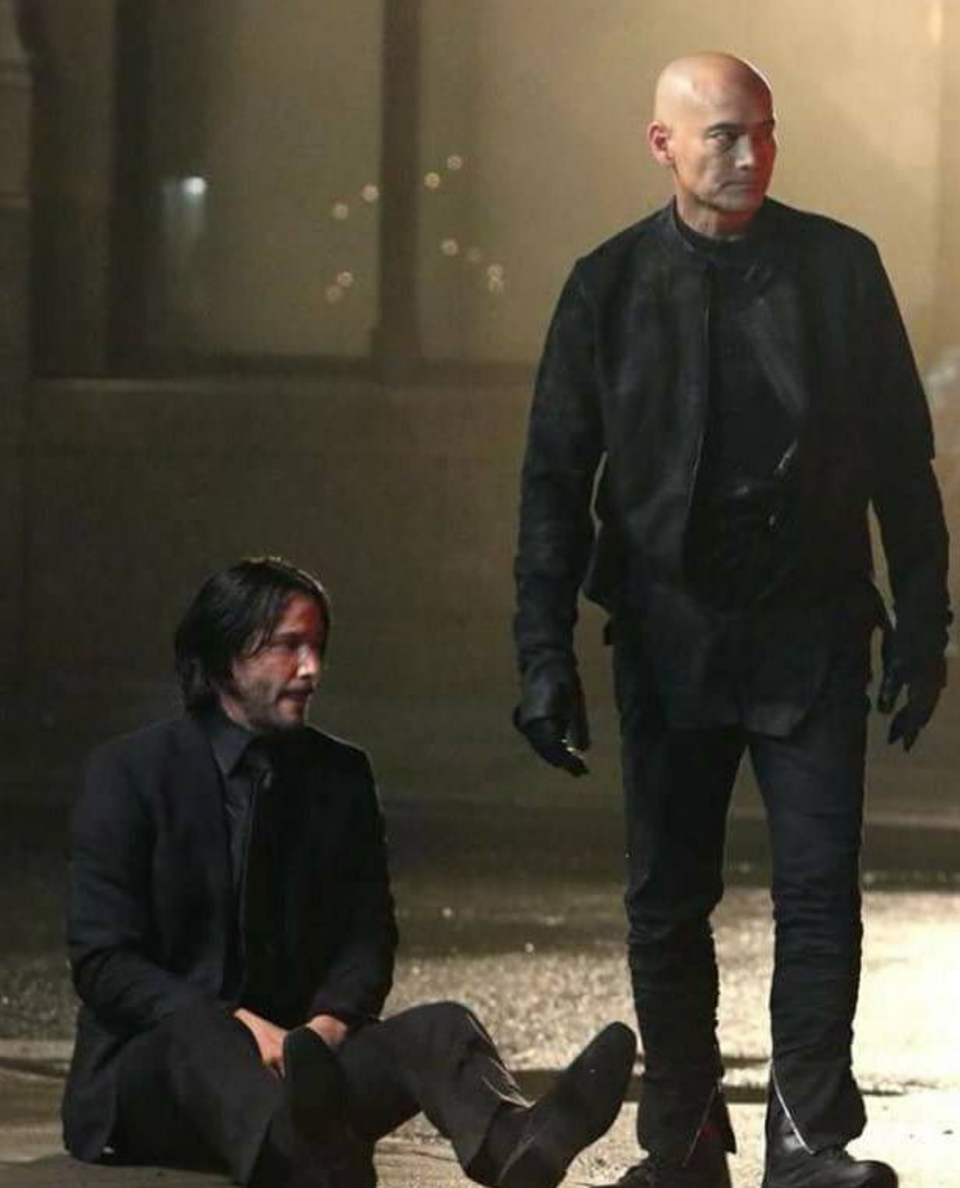 MARK DACASCOS Cast As Villain In JOHN WICK 3 Starring KEANU REEVES